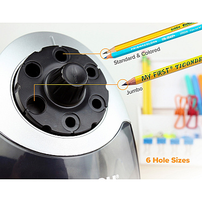 Bostitch Super Pro 6 Commercial Pencil Sharpener (BOSEPS12HC)