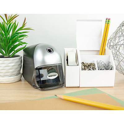 Bostitch QuietSharp Exec Electric Pencil Sharpener (BOSEPS8HDBLK)