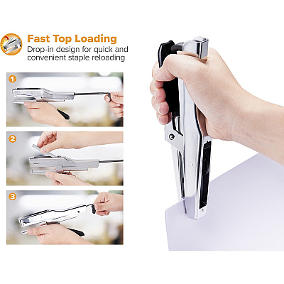 Bostitch Plier Stapler (BOSP3CHROME)