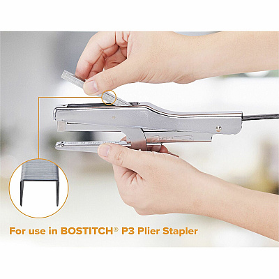 Bostitch P3 Plier Stapler Specialty Staples (BOSSP1914)