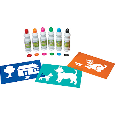 Creativity Street Sponge Paint Set (CKC2400)