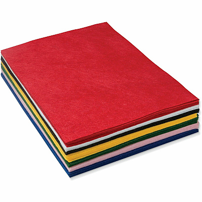 Creativity Street One Pound Felt Sheets (CKC3904)