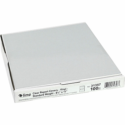 C-Line Vinyl Report Covers Only (CLI31357)