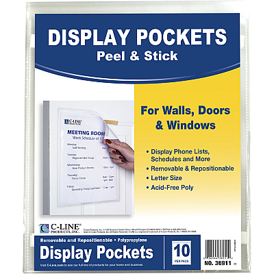 C-Line Display Pockets (CLI36911)