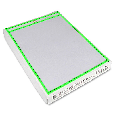 C-Line Neon Shop Ticket Holders, Stitched (CLI43913)