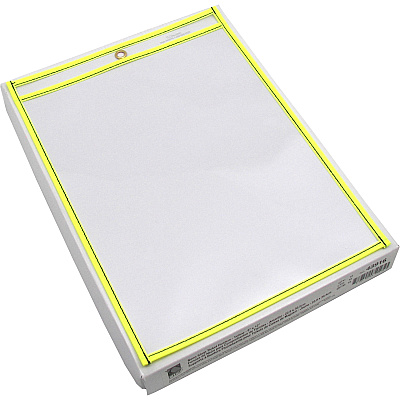 C-Line Neon Shop Ticket Holders, Stitched (CLI43916)