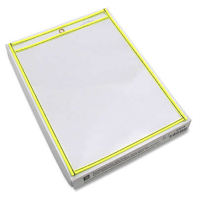 C-Line Neon Shop Ticket Holders, Stitched (CLI43916)
