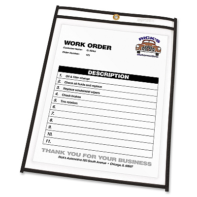 C-Line Shop Ticket Holders, Stitched (CLI46911)