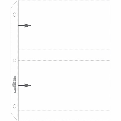 C-Line Ring Binder Photo Storage Pages (CLI52564)