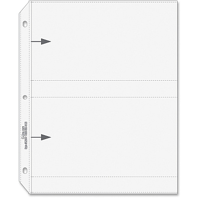 C-Line Ring Binder Photo Storage Pages (CLI52564)