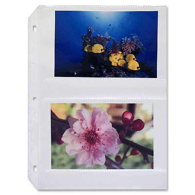 C-Line Ring Binder Photo Storage Pages (CLI52564)