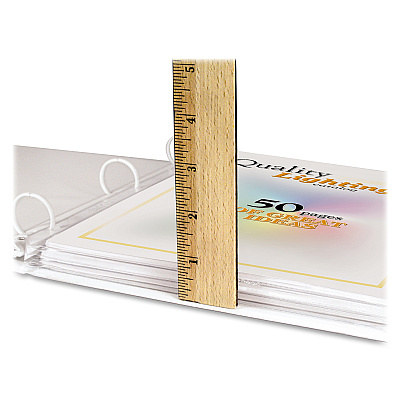C-Line High Capacity Heavyweight Poly Sheet Protectors (CLI62020)