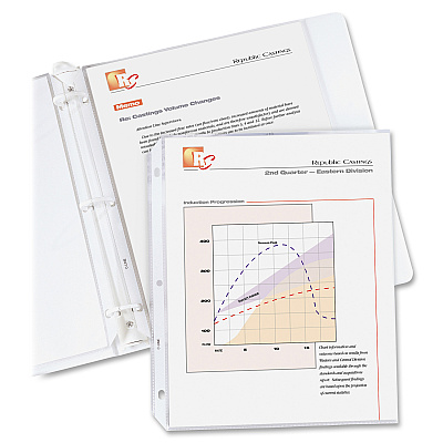 C-Line Standard Weight Poly Sheet Protectors (CLI62037)