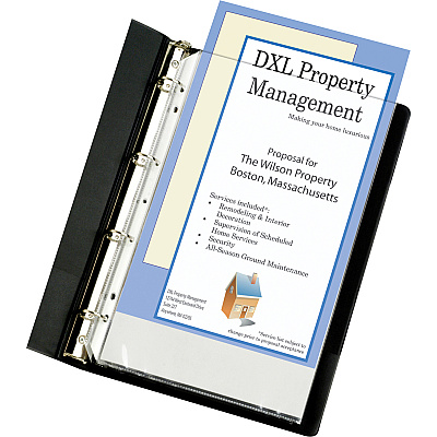 C-Line Heavyweight Poly Sheet Protectors (CLI62047)