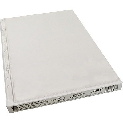 C-Line Heavyweight Poly Sheet Protectors (CLI62047)