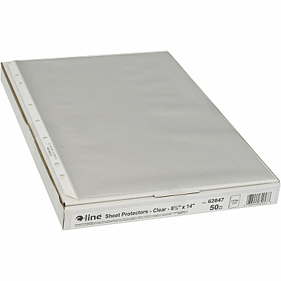 C-Line Heavyweight Poly Sheet Protectors (CLI62047)