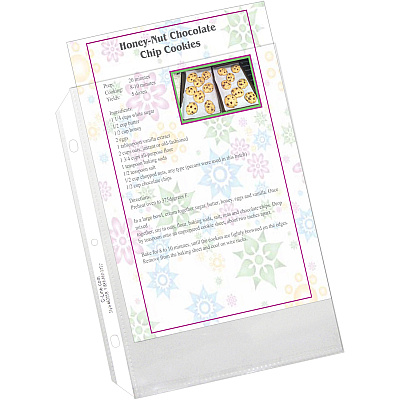 C-Line Heavyweight Poly Sheet Protectors (CLI62058)