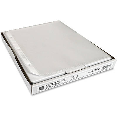 C-Line Heavyweight Poly Sheet Protectors (CLI62058)