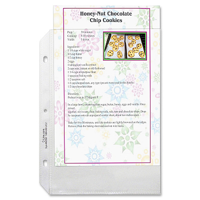 C-Line Heavyweight Poly Sheet Protectors (CLI62058)