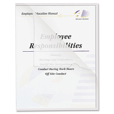 C-Line Recycled Poly Project Folders (CLI62127)