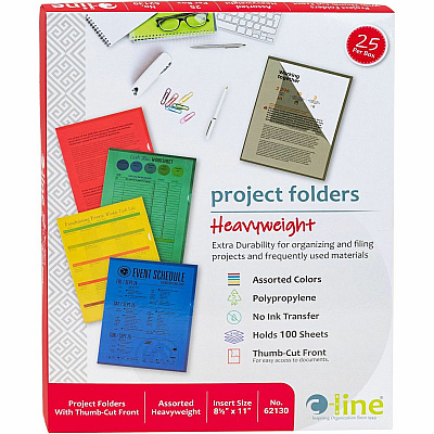 C-Line Poly Project Folders (CLI62130)