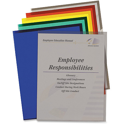 C-Line Poly Project Folders (CLI62130)