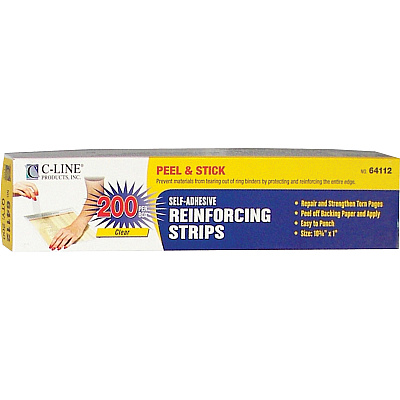 C-Line Self-Adhesive Attaching Strips (CLI64112)