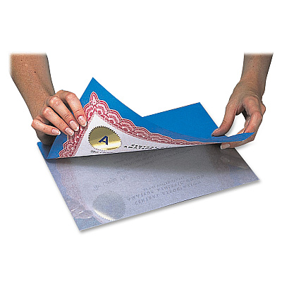 C-Line Heavyweight Cleer Adheer Laminating Sheets (CLI65004)