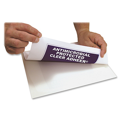 C-Line Cleer Adheer Laminating Sheets with Antimicrobial Protection (CLI65009)