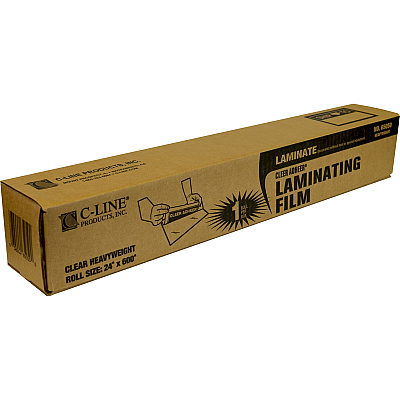 C-Line Heavyweight Cleer Adheer Laminating Film Roll (CLI65050)