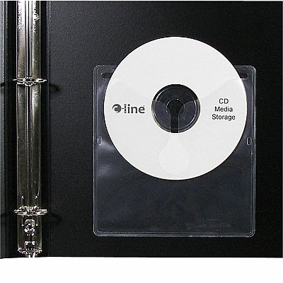 C-Line Self-Adhesive CD Holder (CLI70568)