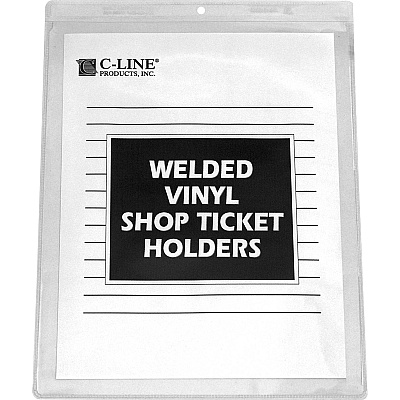 C-Line Vinyl Shop Ticket Holders, Welded (CLI80911)