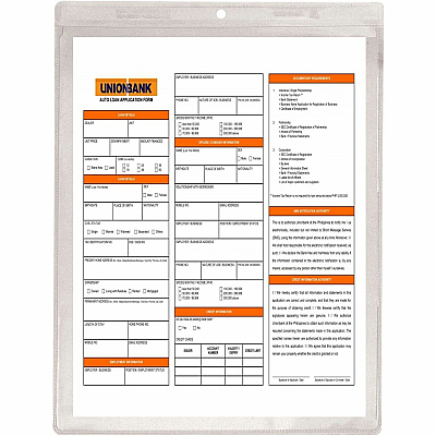 C-Line Vinyl Shop Ticket Holders, Welded (CLI80912)