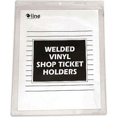 C-Line Vinyl Shop Ticket Holders, Welded (CLI80912)