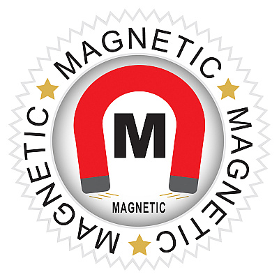 C-Line Magnetic Vinyl Shop Ticket Holders, Welded (CLI83912)