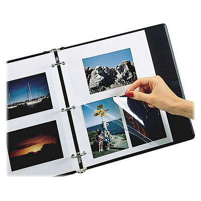 C-Line Redi-Mount Ring Binder Photo Mounting Sheets (CLI85050)