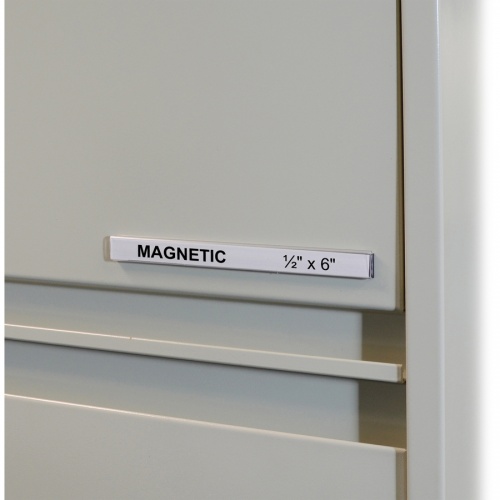 C-Line HOL-DEX Magnetic Shelf/Bin Label Holders (87207)