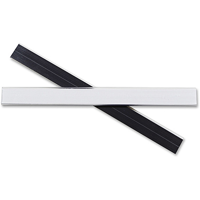 C-Line HOL-DEX Magnetic Shelf/Bin Label Holders (CLI87207)