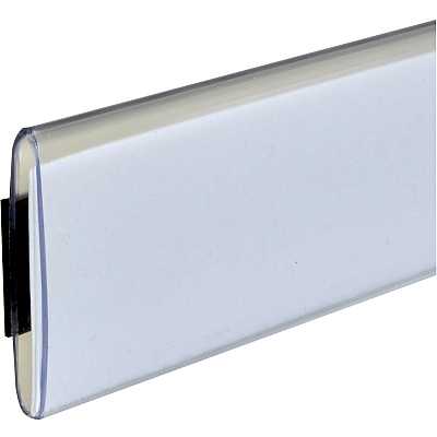 C-Line HOL-DEX Magnetic Shelf/Bin Label Holders (CLI87227)