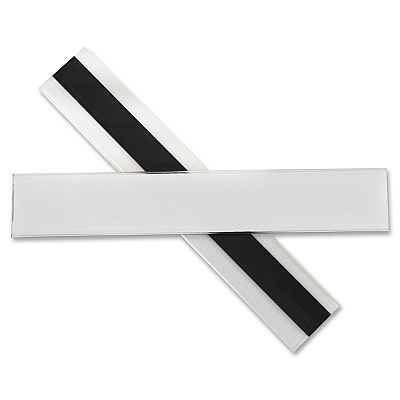 C-Line HOL-DEX Magnetic Shelf/Bin Label Holders (CLI87227)