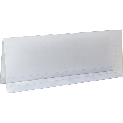 C-Line Heavyweight Rigid Plastic Name Tent Holder (CLI87507)