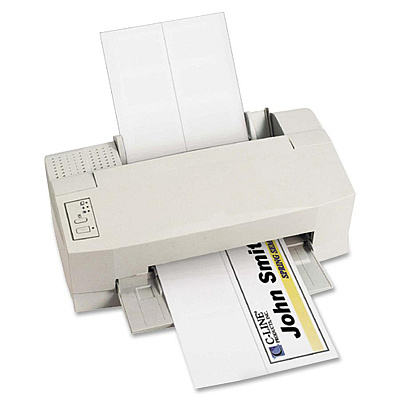 C-Line Scored Name Tent Cardstock for Laser/Inkjet Printers (CLI87517)