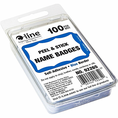 C-Line Self-Adhesive Name Tags (CLI92265)