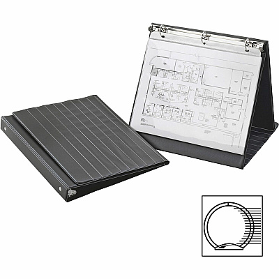 Cardinal Presentation Easel Round Ring Binders (CRD09260)