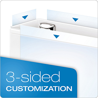 Cardinal EasyOpen Clearvue Slant D-Ring Binders (CRD10310)