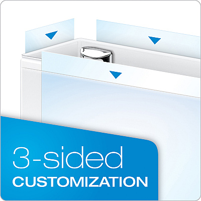 Cardinal EasyOpen Clearvue Slant D-Ring Binders (CRD10351)