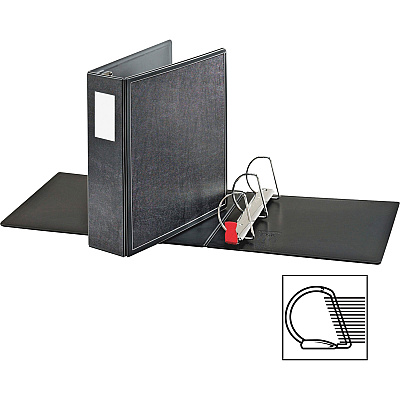 Cardinal SuperLife EasyOpen Locking Slant-D Binder (CRD14032)