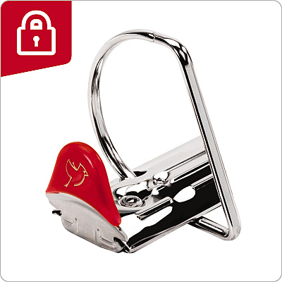 Cardinal Xtravalue Clearvue Locking D-Ring Binder (CRD19050)