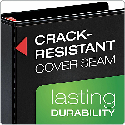 Cardinal Xtralife ClearVue Locking Slant-D Binders (CRD26311)