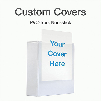 Cardinal Xtralife ClearVue Locking Slant-D Binders (CRD26330)